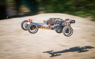 Gas-powered rc cars