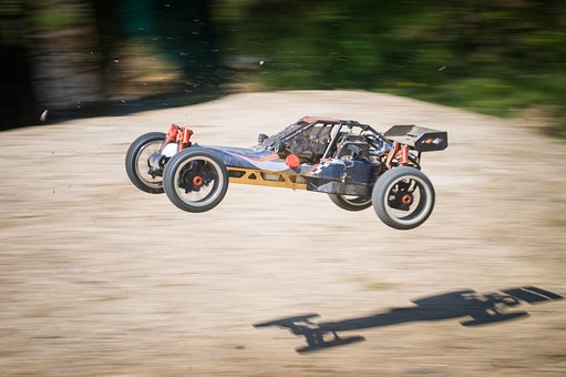 Gas-powered rc cars